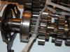 Gear box Suzuki GS 550 ES