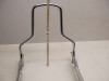 Sissybar seat Harley Davidson Softtail