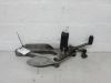 Main step holder left Yamaha XJ 600 Diversion