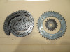 Chain and sprocket kit Kawasaki ZR 7