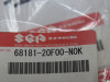 Sticker Suzuki SV 650