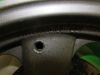 Front wheel complete Yamaha FJ 1200