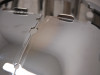 Montagerahmen Scheinwerfer Harley Davidson Touring FL