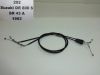 Throttle cable Suzuki DR 800