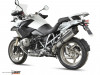 Uitlaat BMW R 1200 GS