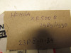 Kolbenringe Honda XR 500
