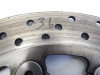 Remschijf voor Yamaha FZR 600