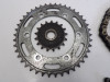 Chain and sprocket kit Yamaha TDM