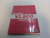 Werkplaatshandboek Suzuki VL 800