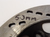 Remschijf voor Suzuki GSX F 600