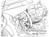 Engine Guard Moto Guzzi 1200 sport