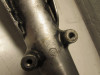 Voorpoot links compleet Honda VT 500