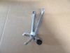 Pillion step right Suzuki GSX R 1000