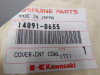 Innenverkleidung links Kawasaki ER 6