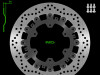 Brake disc front BMW R 1100 RT