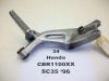 Pillion step left  Honda CBR 1100 XX