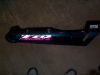 Cowl rear right Kawasaki ZZR 600