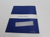 Instruction manual Suzuki TL 1000