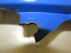Seitenverkleidung links klein Kawasaki ZZR 600