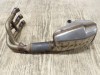 Auspuff Triumph Trident 660