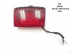 Rear light Suzuki GS 650