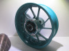 Rear wheel Yamaha MT 07