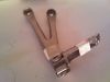 Soziusfussraste links Kawasaki ZX 6 R