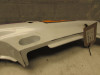Cowl rear right Suzuki GSX R 750