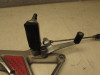 Fussrastetrager vorne links Honda CB 600 F