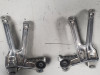 Duo voetsteun set Aprilia Tuono 1000
