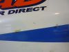 Rechter achterkant Suzuki GSX R 750