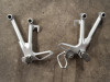 Duo footrest set Suzuki GSF 650 Bandit