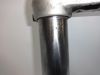 Standrohr Gabelholm links komplett Suzuki VX 800