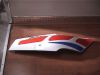 Rechter achterkant Yamaha FZR 600