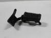 Main step holder right Aprilia Caponord 1000