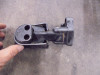 Main step holder left Benelli TRK 702