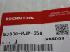 Kroonplaat Honda CRF 1000 Africa Twin