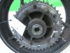 Achterwiel compleet Yamaha FJ 1200