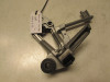 Soziusfussraste links Kawasaki GPX 750