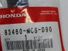 Carenado interior izquierdo Honda ST 1300 Pan European