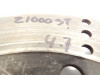 Remschijf voor Kawasaki Z 1000