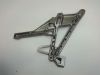 Soziusfussraste links Honda CBR 600 F
