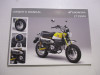 Fahrerhandbuch Honda Overige Honda