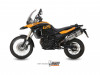 Uitlaat BMW F 800 GS