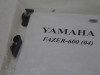 Soziusabdeckung Yamaha FZ6