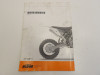 Fahrerhandbuch KTM Overige KTM