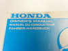 Manuel Honda CBR 1100 XX
