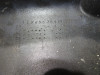 Linker achterkant Honda CBF 500