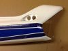 Linker achterkant Suzuki GSX R 1100