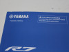 Instructieboekje Yamaha YZF R7